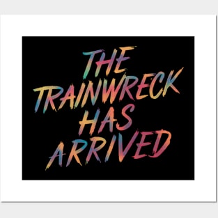 Trainwreck Posters and Art